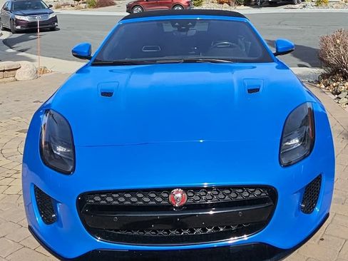 Used 2019 Jaguar F-TYPE Convertible AWD image 1