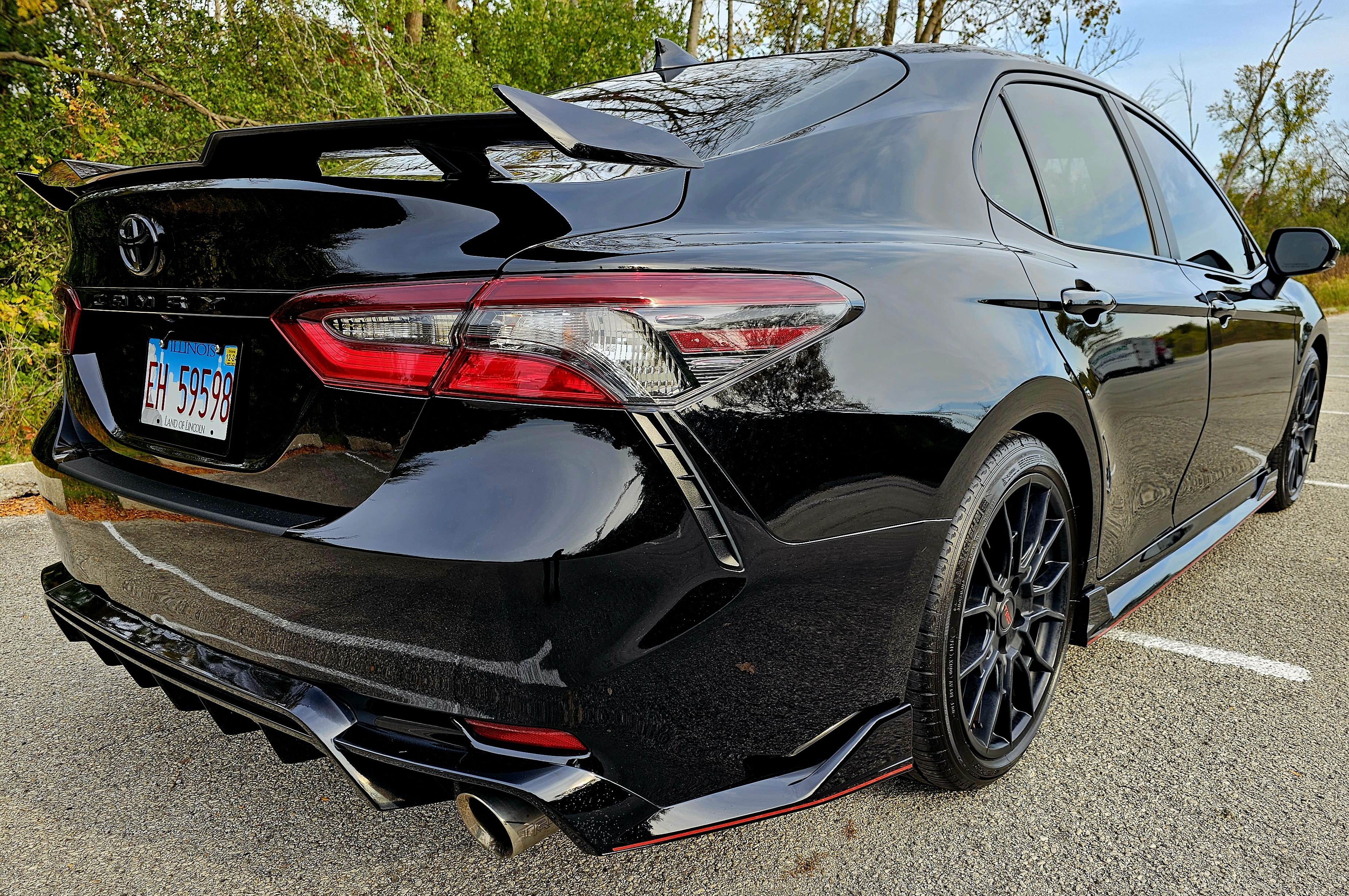 Used 2024 Toyota Camry TRD w/ TRD Package w/JBL Audio FWD image 13