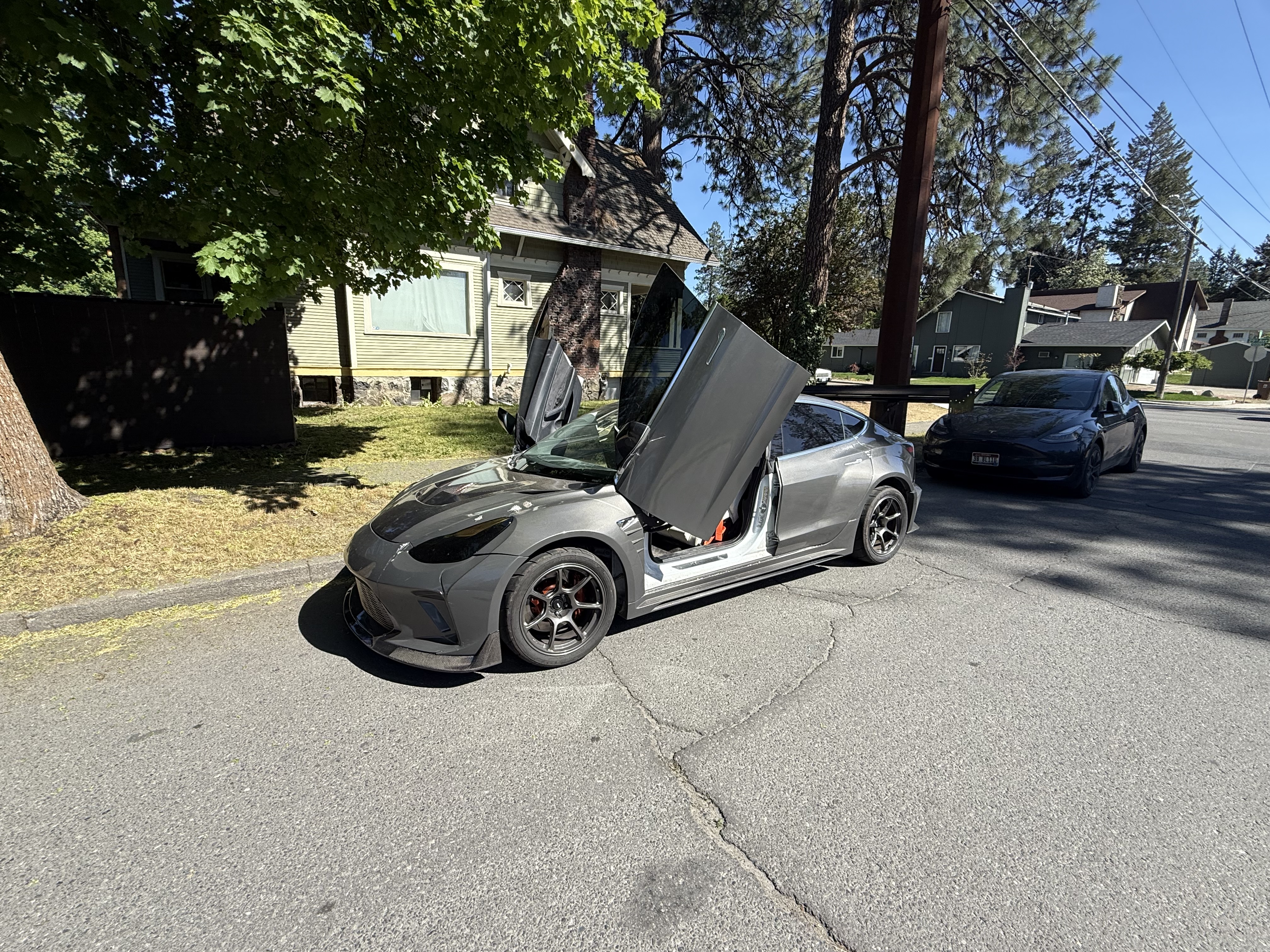 Used 2020 Tesla Model 3 Performance AWD/4WD image 2