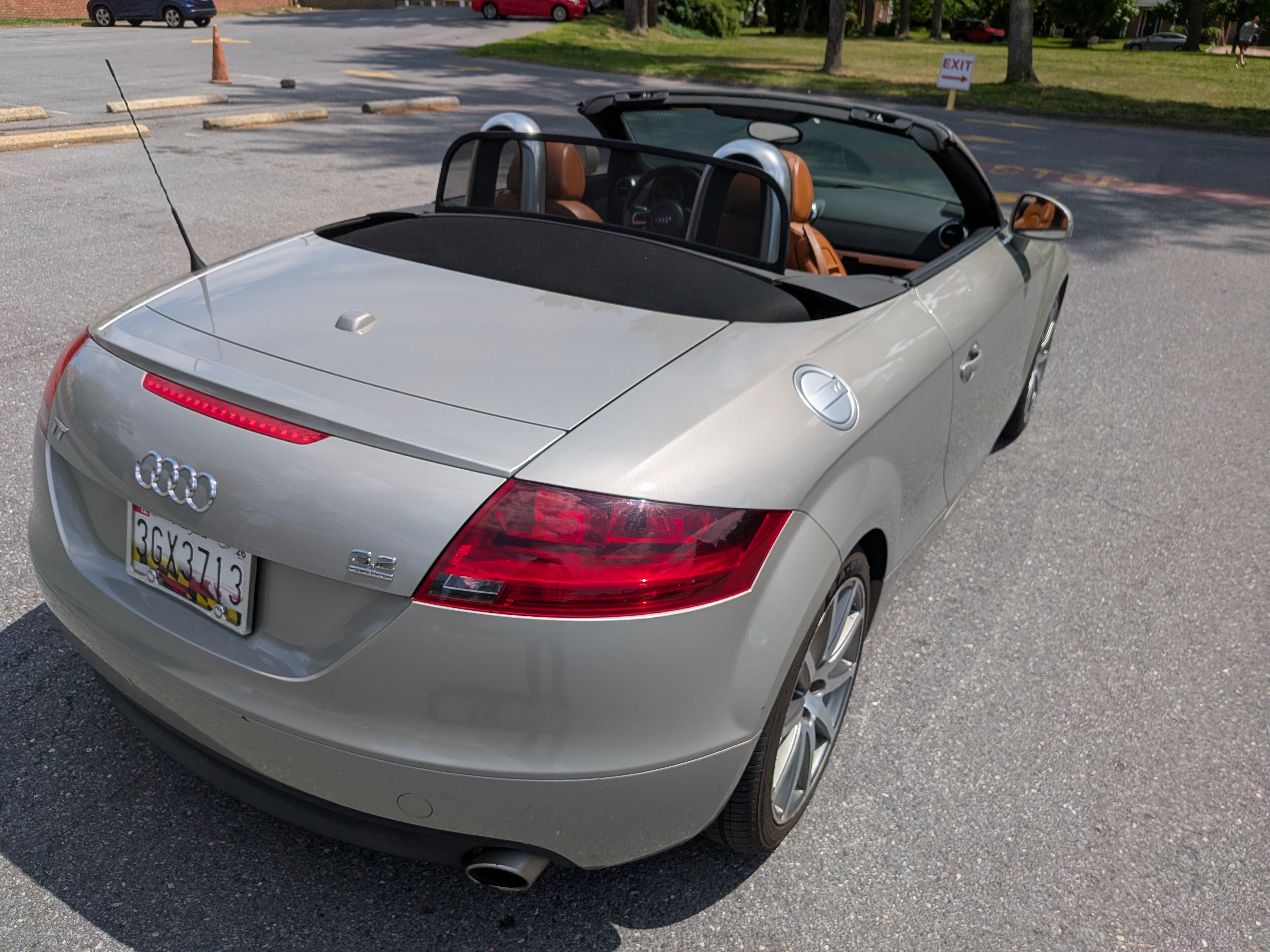 Used 2008 Audi TT 3.2 AWD/4WD image 14
