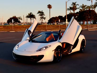 Used 2013 McLaren MP4-12C Spider