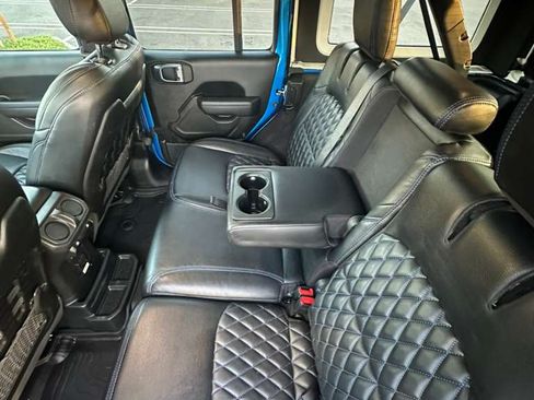 Used 2023 Jeep Wrangler Unlimited Rubicon 4xe w/ Steel Bumper Group image 1