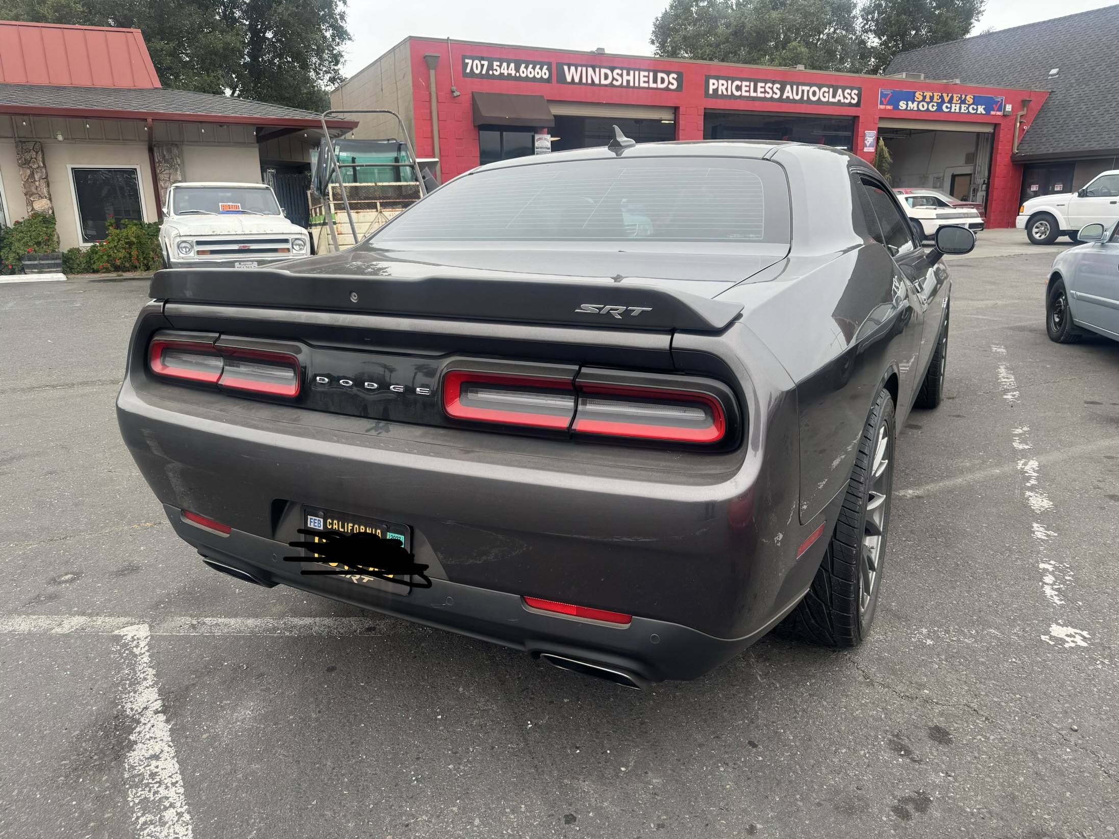 Used 2015 Dodge Challenger SRT w/ Technology Group RWD image 2
