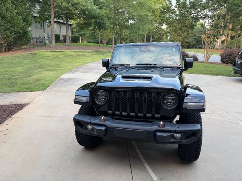 Used 2021 Jeep Wrangler Unlimited Rubicon AWD/4WD image 4