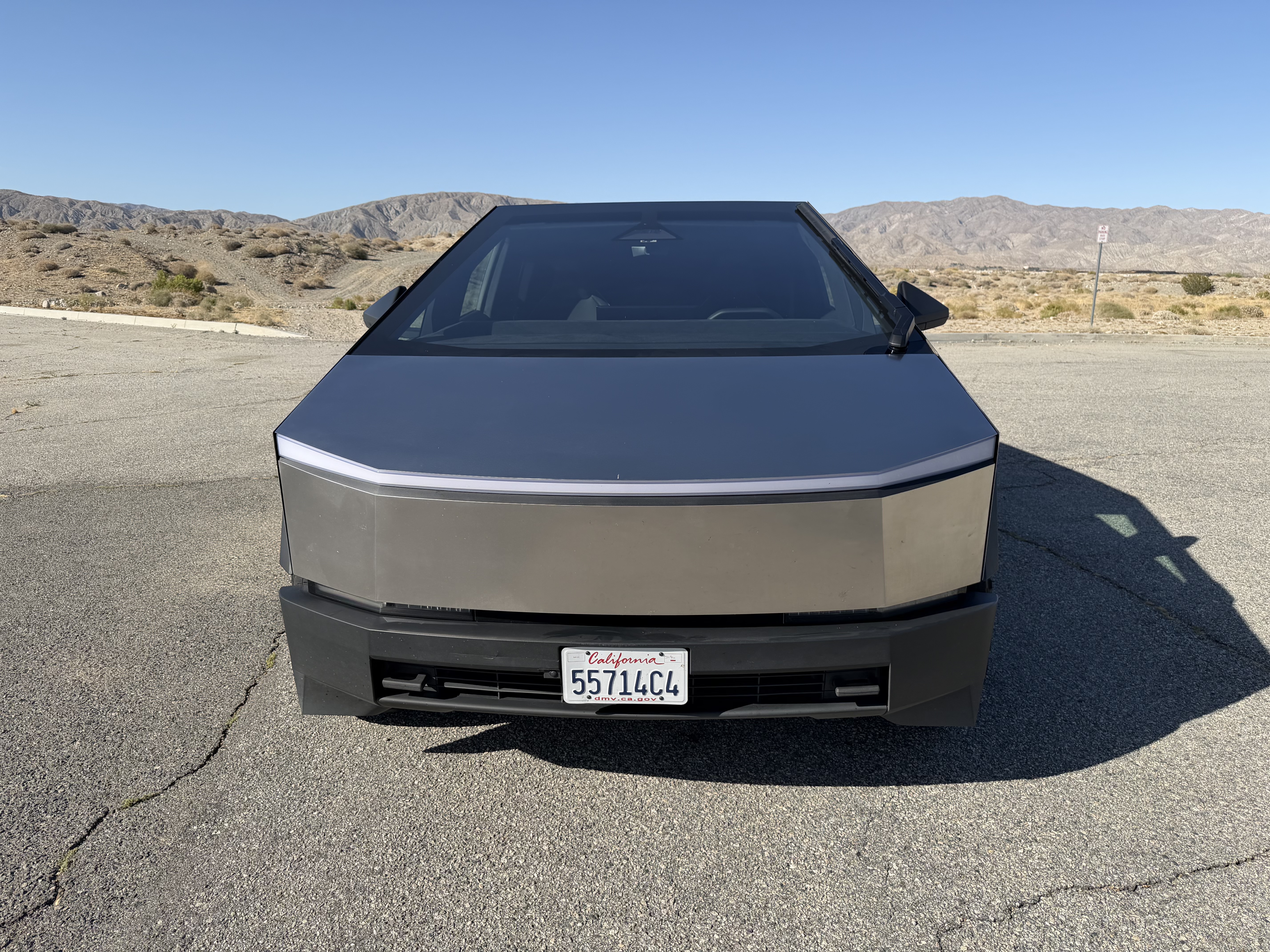 Used 2024 Tesla Cybertruck Cyberbeast AWD/4WD image 1