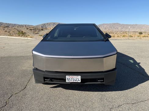 Used 2024 Tesla Cybertruck Cyberbeast AWD/4WD image 1