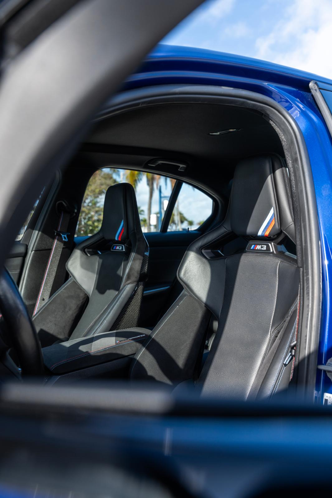 Used 2023 BMW M3 Competition w/ Executive Package AWD/4WD image 9
