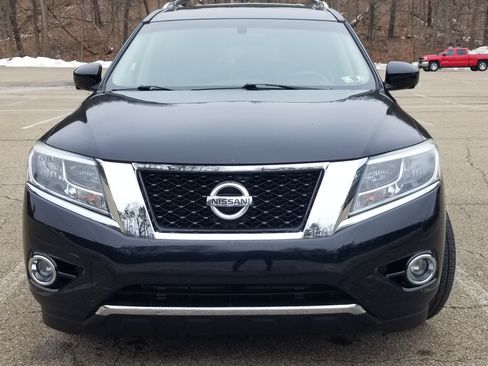Used 2015 Nissan Pathfinder Platinum w/ Cargo Package image 1