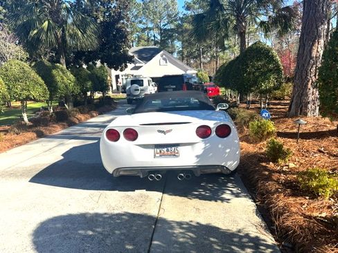 Used 2008 Chevrolet Corvette Convertible w/ Preferred Equipment Group image 4
