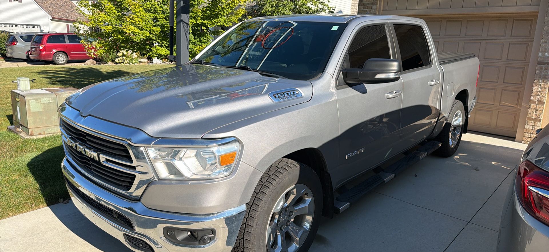 Used 2021 RAM 1500 Big Horn AWD/4WD image 1