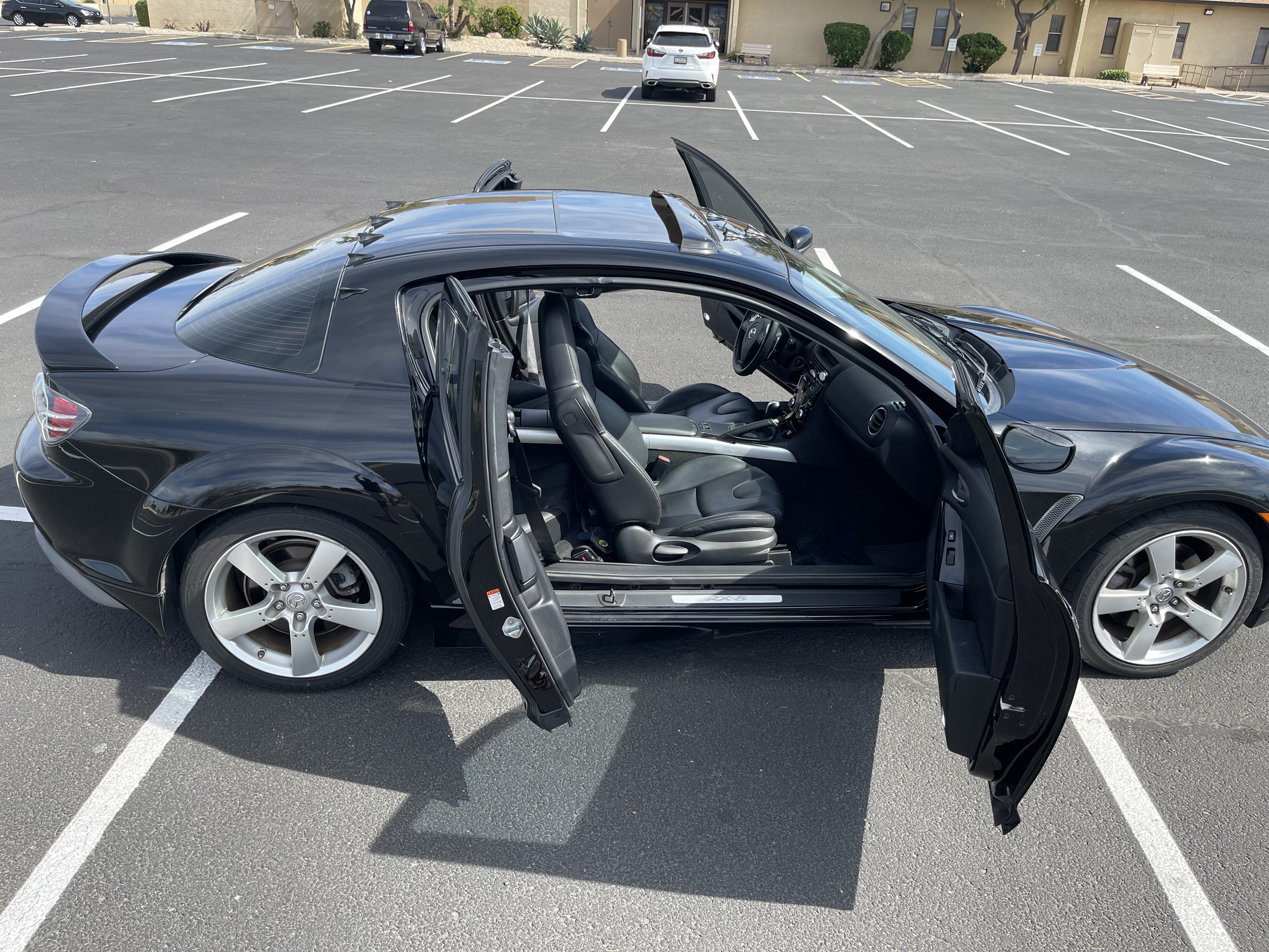 Used 2007 MAZDA RX-8 Grand Touring w/ Appearance Pkg RWD image 10