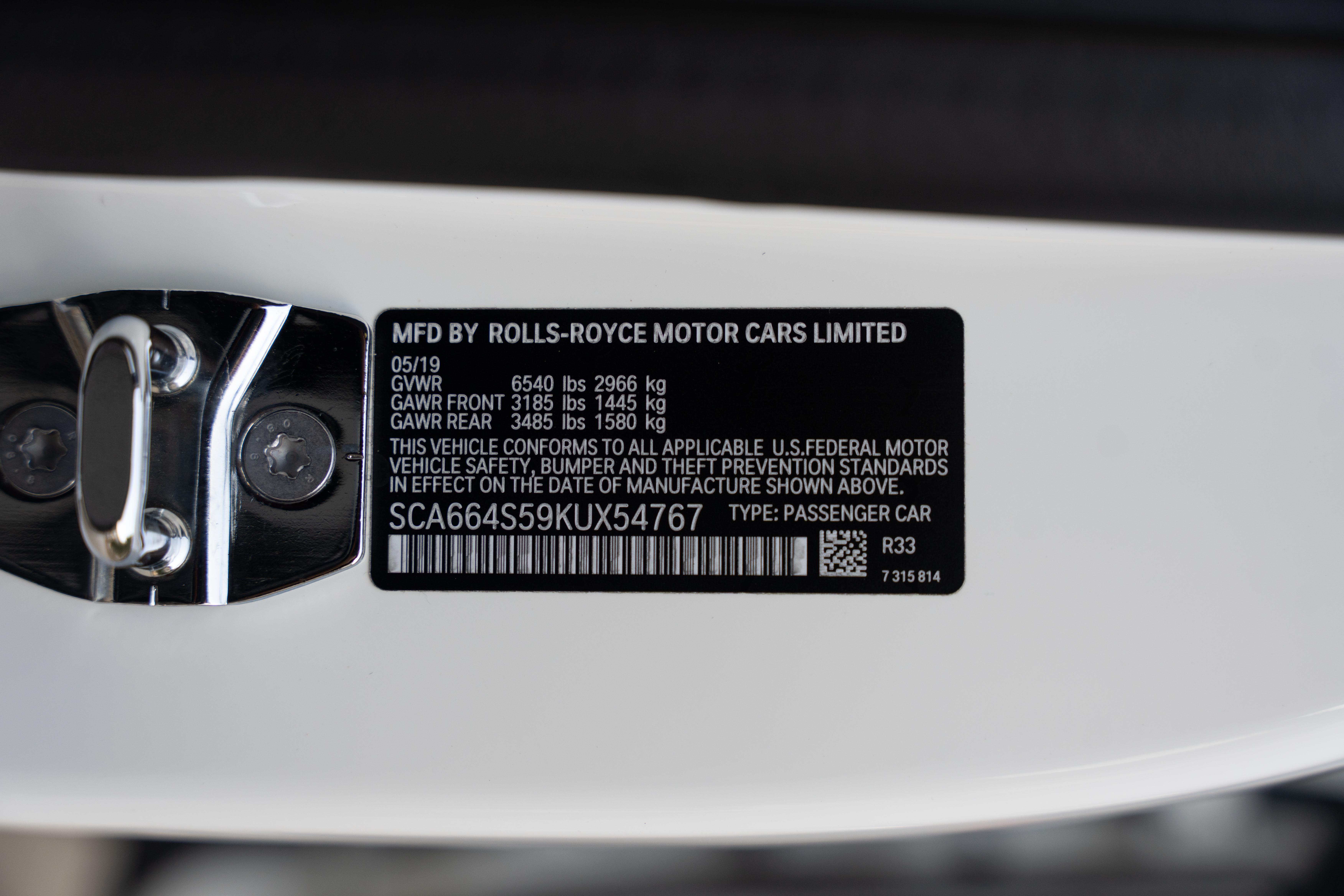 Used 2019 Rolls-Royce Ghost RWD image 28