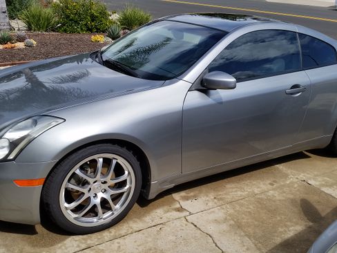 Used 2005 INFINITI G35 Coupe w/ (P01) Premium Pkg image 1