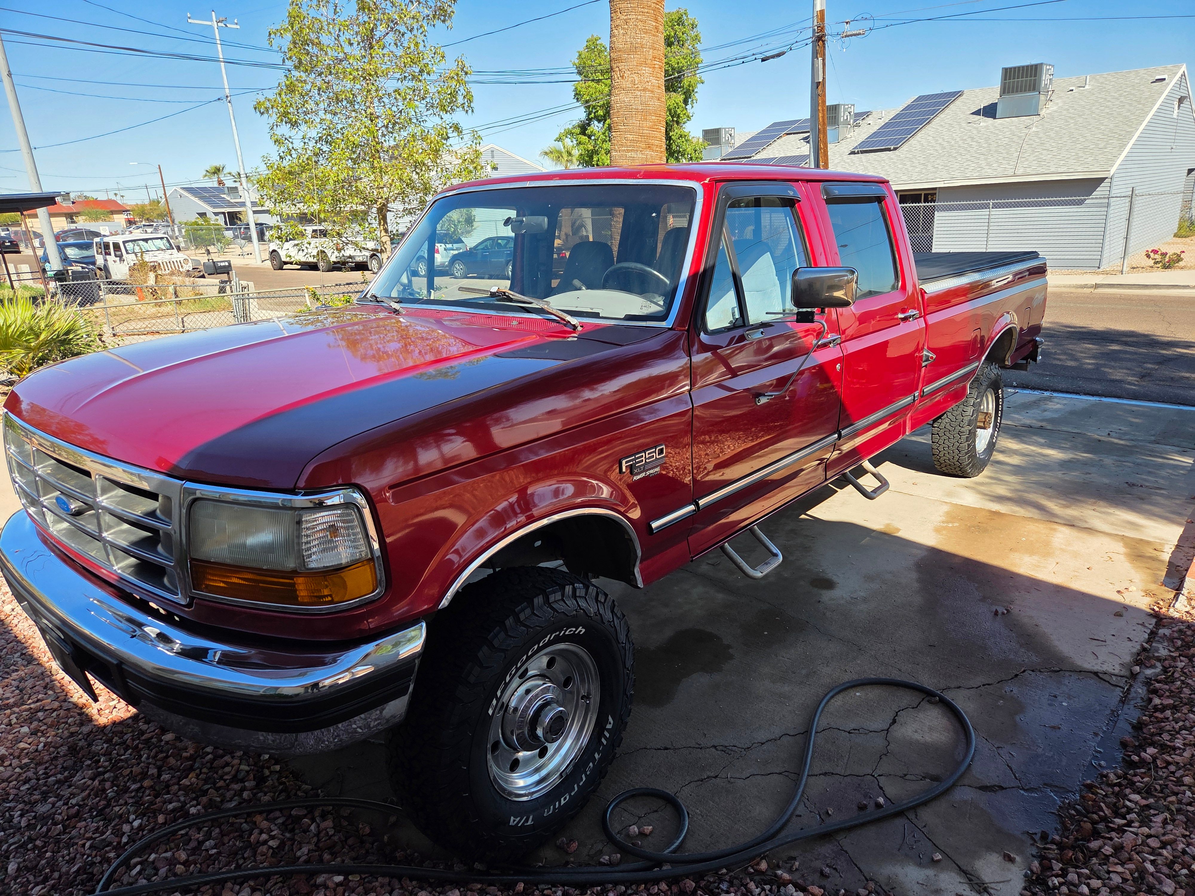 Used 1997 Ford F350 4x4 Crew Cab image 2