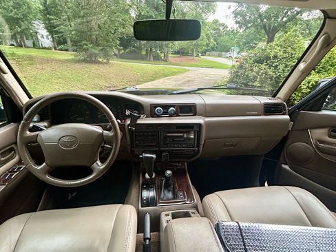 Used 1997 Toyota Land Cruiser AWD/4WD image 8