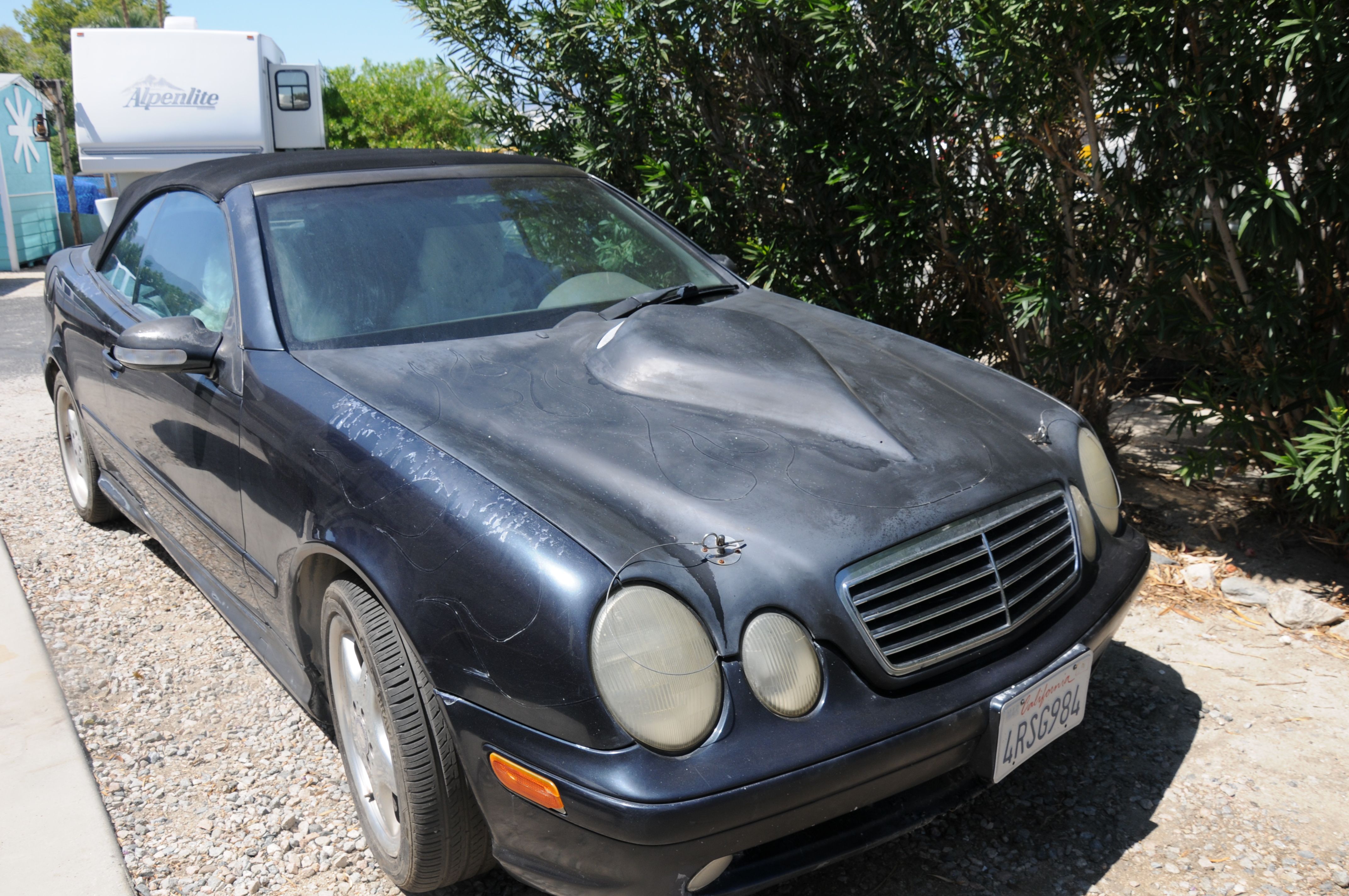 Used 2001 Mercedes-Benz CLK 430 Cabriolet image 2