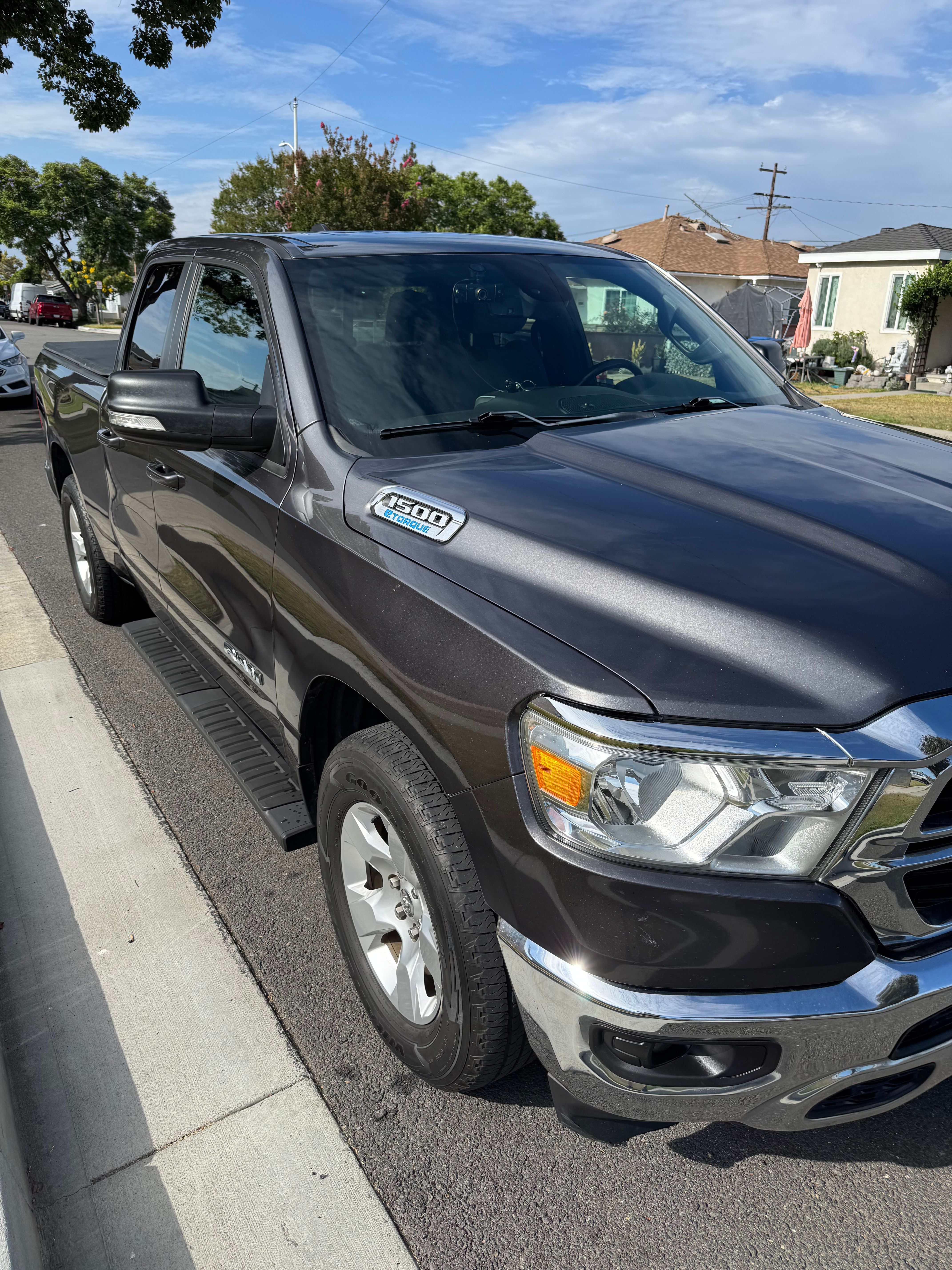 Used 2021 RAM 1500 Big Horn RWD image 4