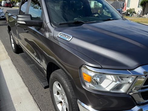 Used 2021 RAM 1500 Big Horn RWD image 4