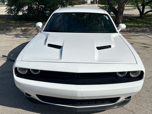 Used 2022 Dodge Challenger SXT w/ Blacktop Package RWD image 2