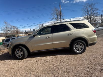 Used 2012 Dodge Durango SXT w/ Skid Plate Group