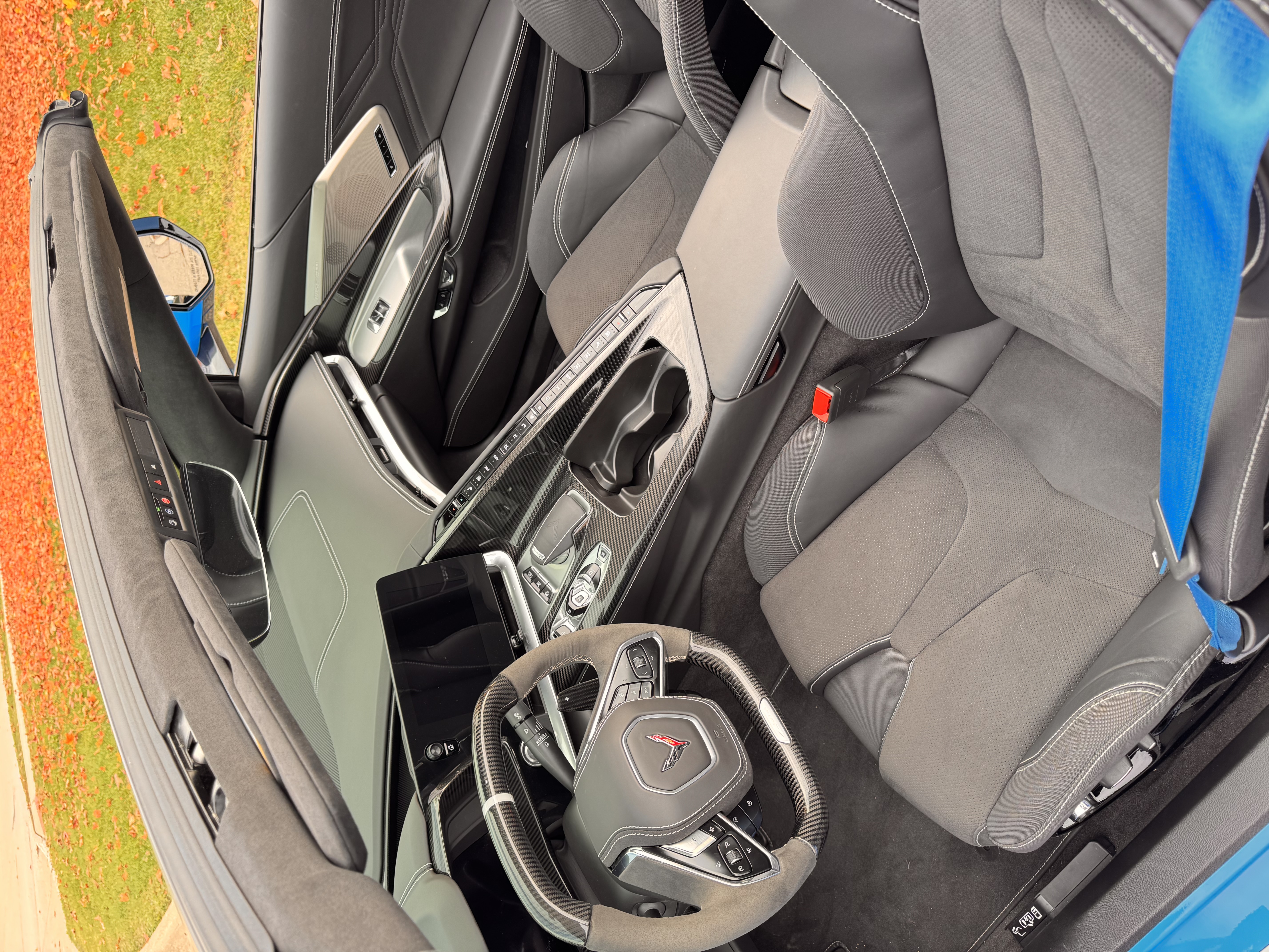 Used 2024 Chevrolet Corvette Z06 w/ Battery Protection Package RWD image 16