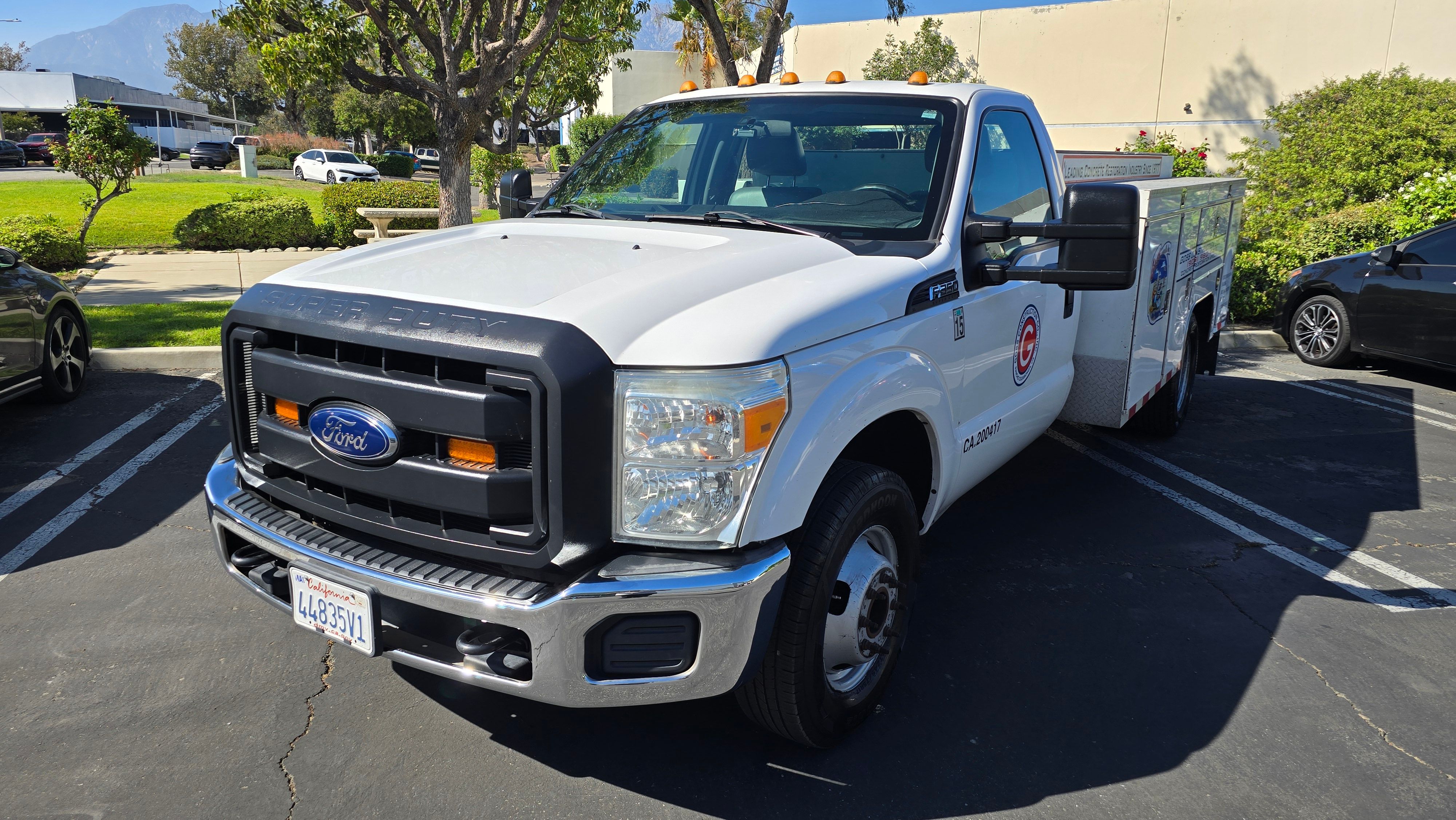 Used 2015 Ford F350 XL w/ XL Value Package RWD image 4