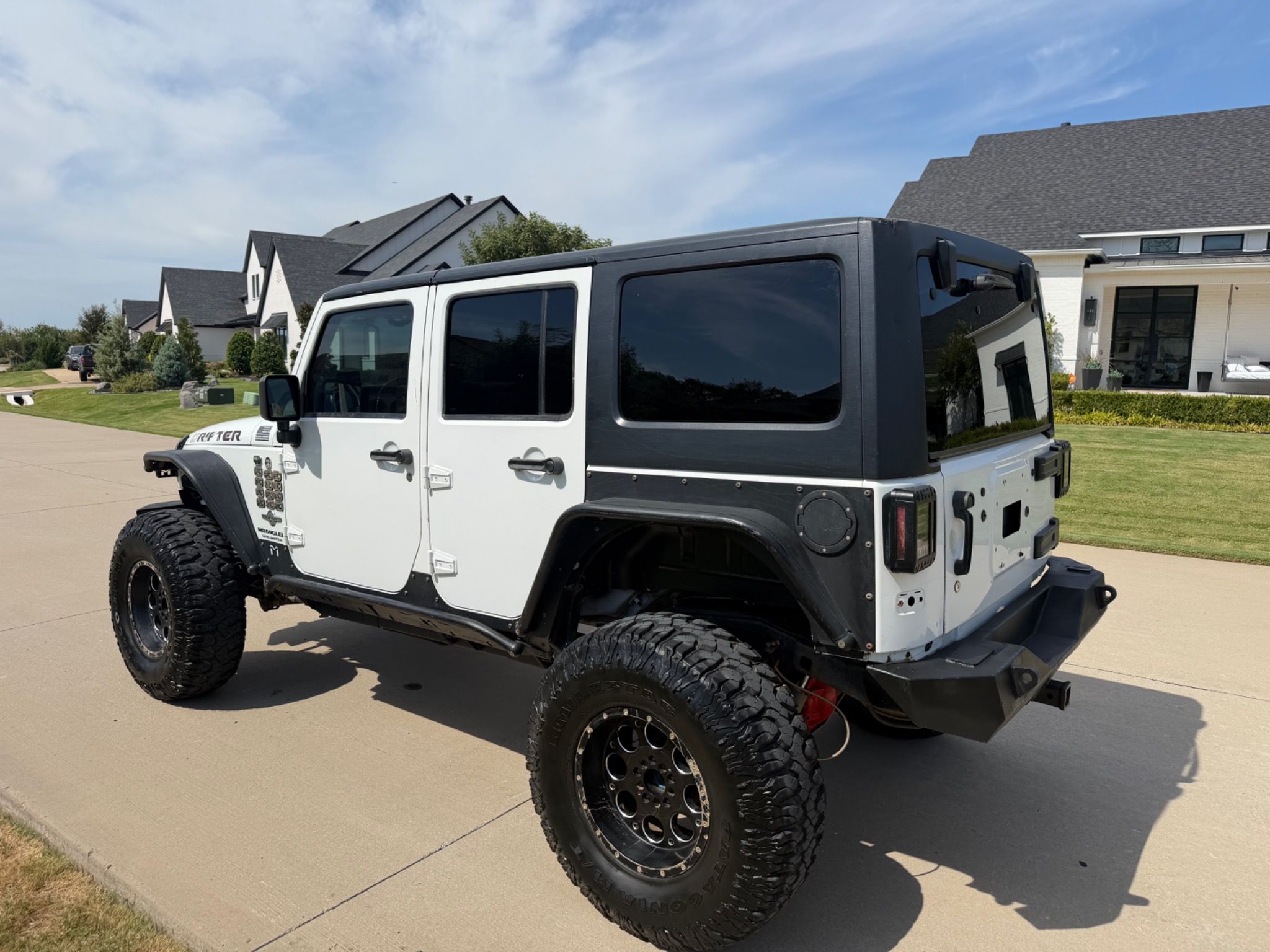 Used 2013 Jeep Wrangler Unlimited Sport AWD/4WD image 6