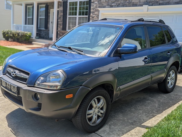 Used 2006 Hyundai Tucson GLS AWD/4WD image 11