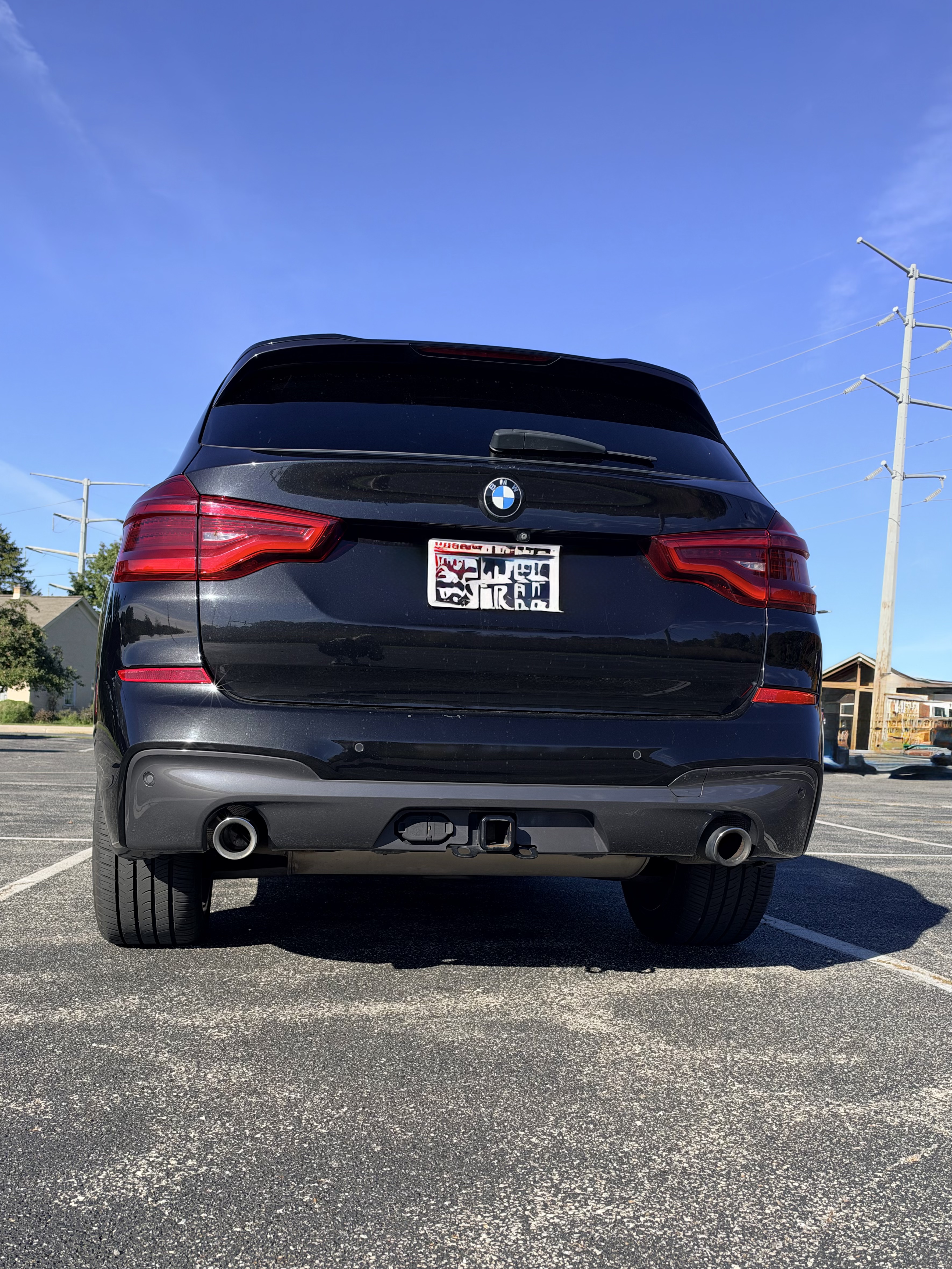 Used 2018 BMW X3 xDrive30i AWD/4WD image 8