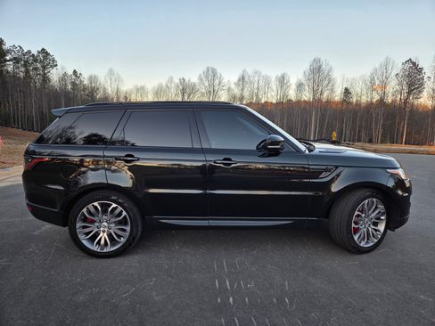 Used 2015 Land Rover Range Rover Sport Supercharged image 4