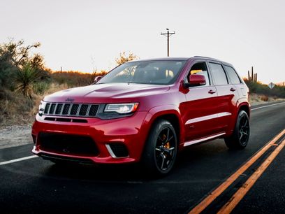 Used 2021 Jeep Grand Cherokee Trackhawk w/ Trailer Tow Group IV