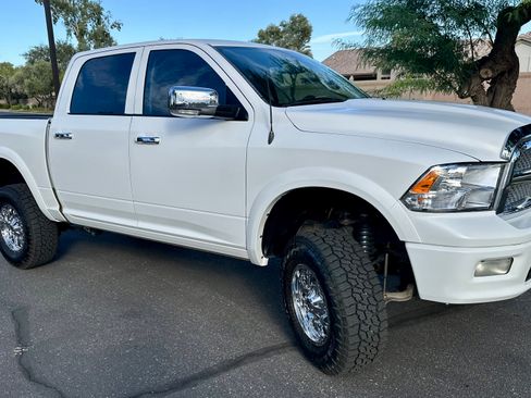 Used 2012 RAM 1500 Laramie Longhorn w/ Protection Group AWD/4WD image 4