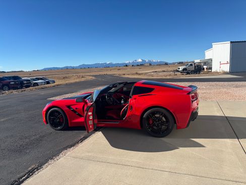 Used 2016 Chevrolet Corvette Stingray Coupe w/ 3LT Preferred Equipment Group image 11