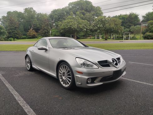 Used 2007 Mercedes-Benz SLK 55 AMG image 13