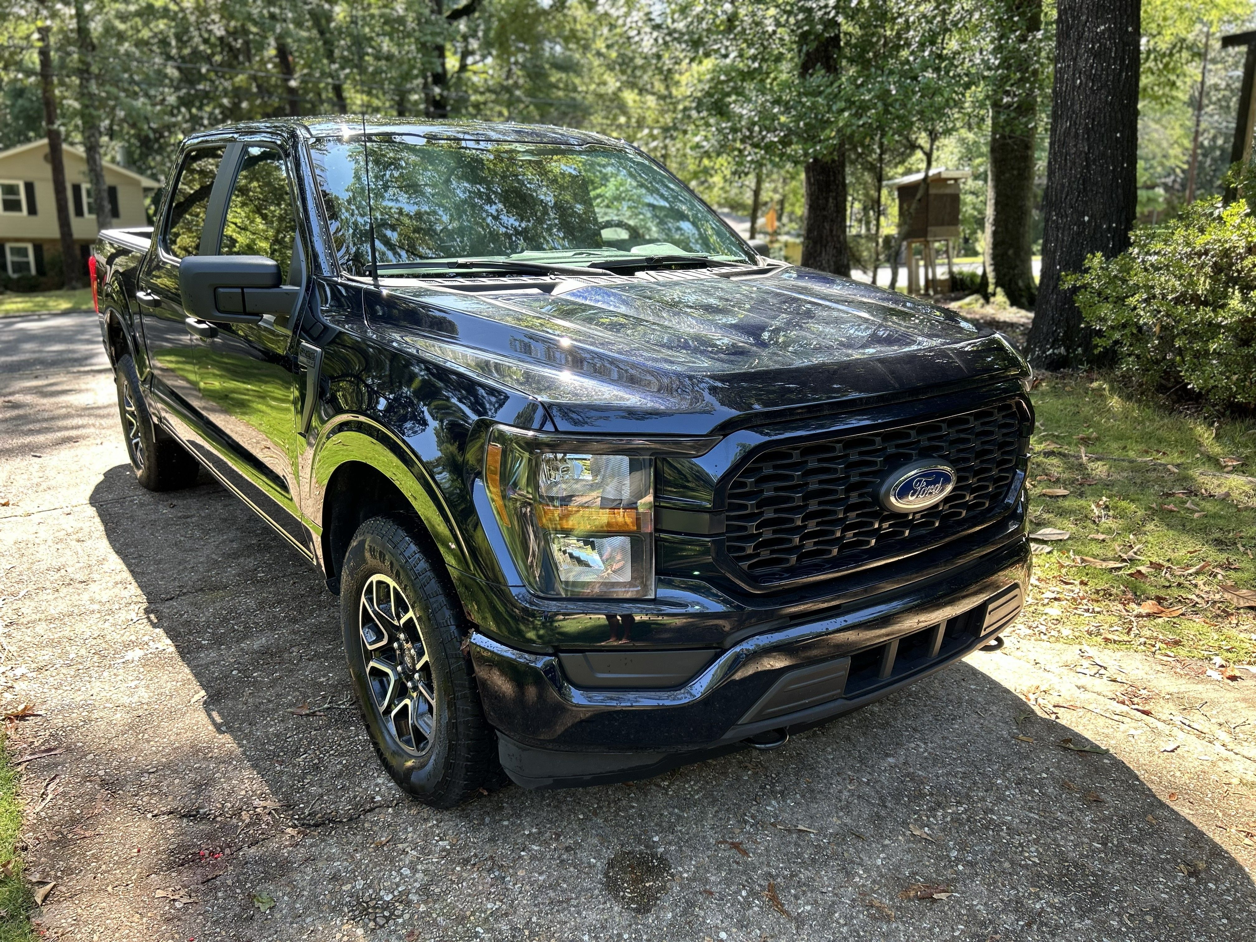 Used 2023 Ford F150 XL w/ STX Appearance Package AWD/4WD image 2