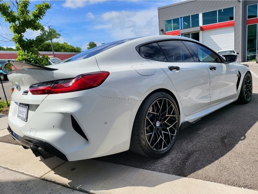 Used 2022 BMW M8 Gran Coupe xDrive Competition w/ Driving Assistance Package AWD/4WD image 10