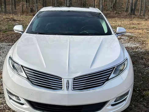 Used 2015 Lincoln MKZ AWD w/ Equipment Group 102A Reserve image 5