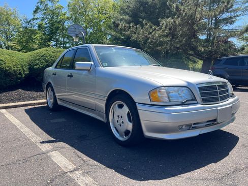 Used 1997 Mercedes-Benz C 36 AMG Sedan image 2