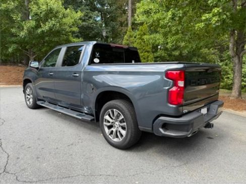 Used 2021 Chevrolet Silverado 1500 RST w/ All Star Edition Plus AWD/4WD image 2