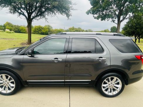 Used 2015 Ford Explorer Limited w/ Equipment Group 302A image 10