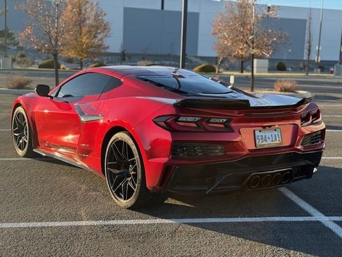 Used 2024 Chevrolet Corvette Z06 w/ Stealth Interior Trim Package image 16