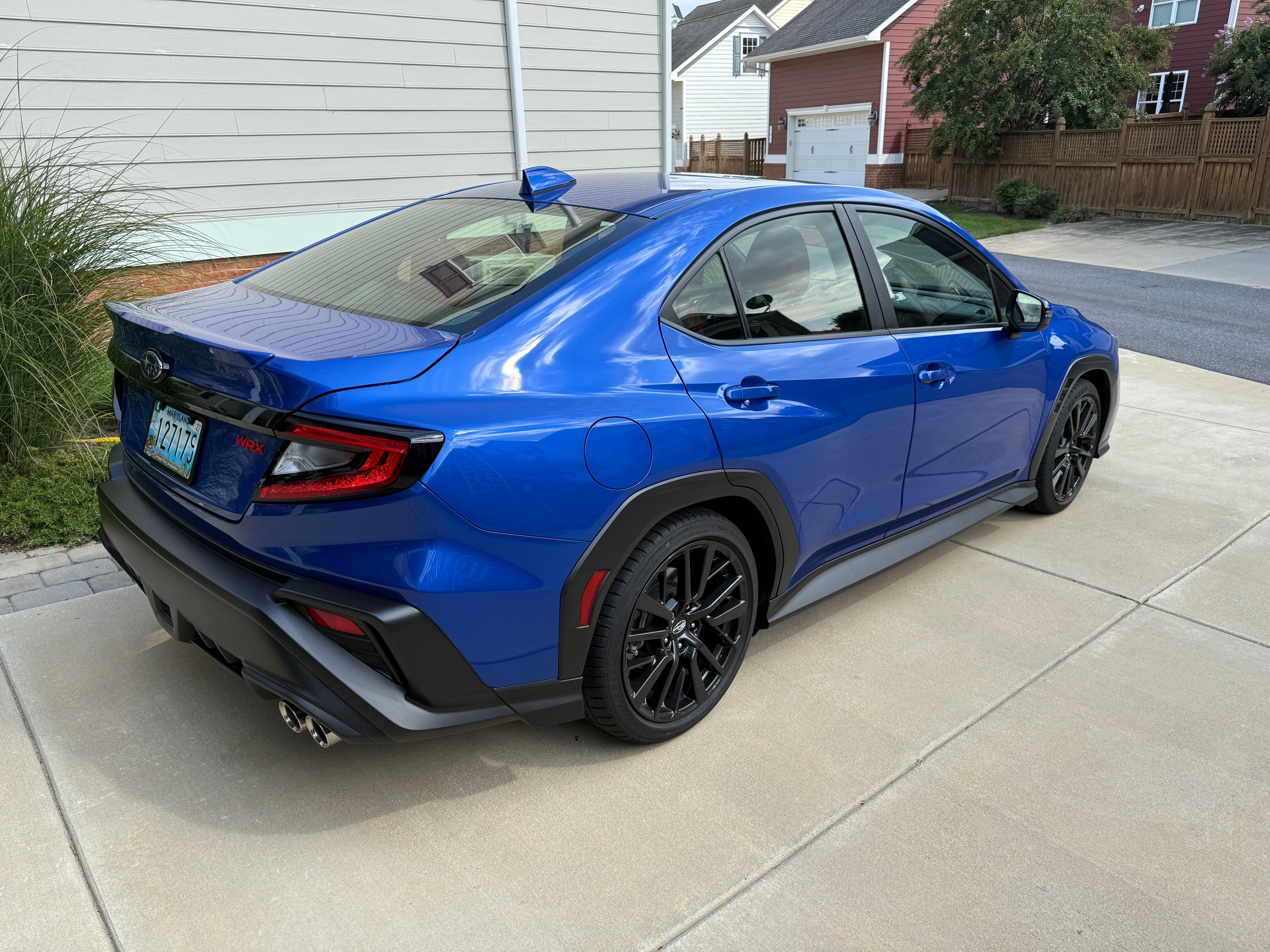 Used 2025 Subaru WRX Limited w/ Popular Package #2A AWD/4WD image 6