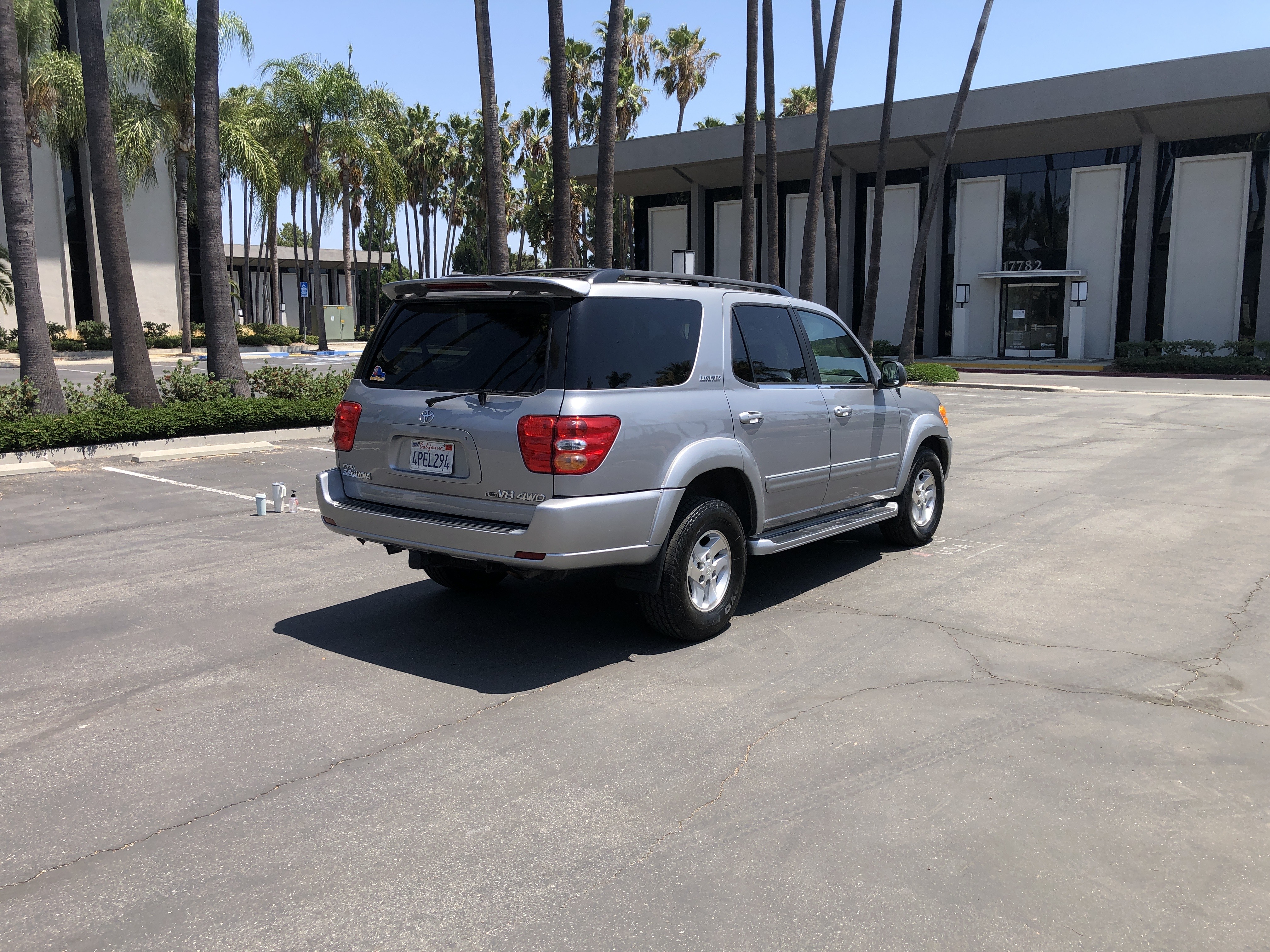Used 2001 Toyota Sequoia Limited AWD/4WD image 27