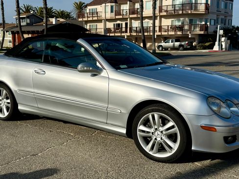 Used 2006 Mercedes-Benz CLK 350 Cabriolet image 1