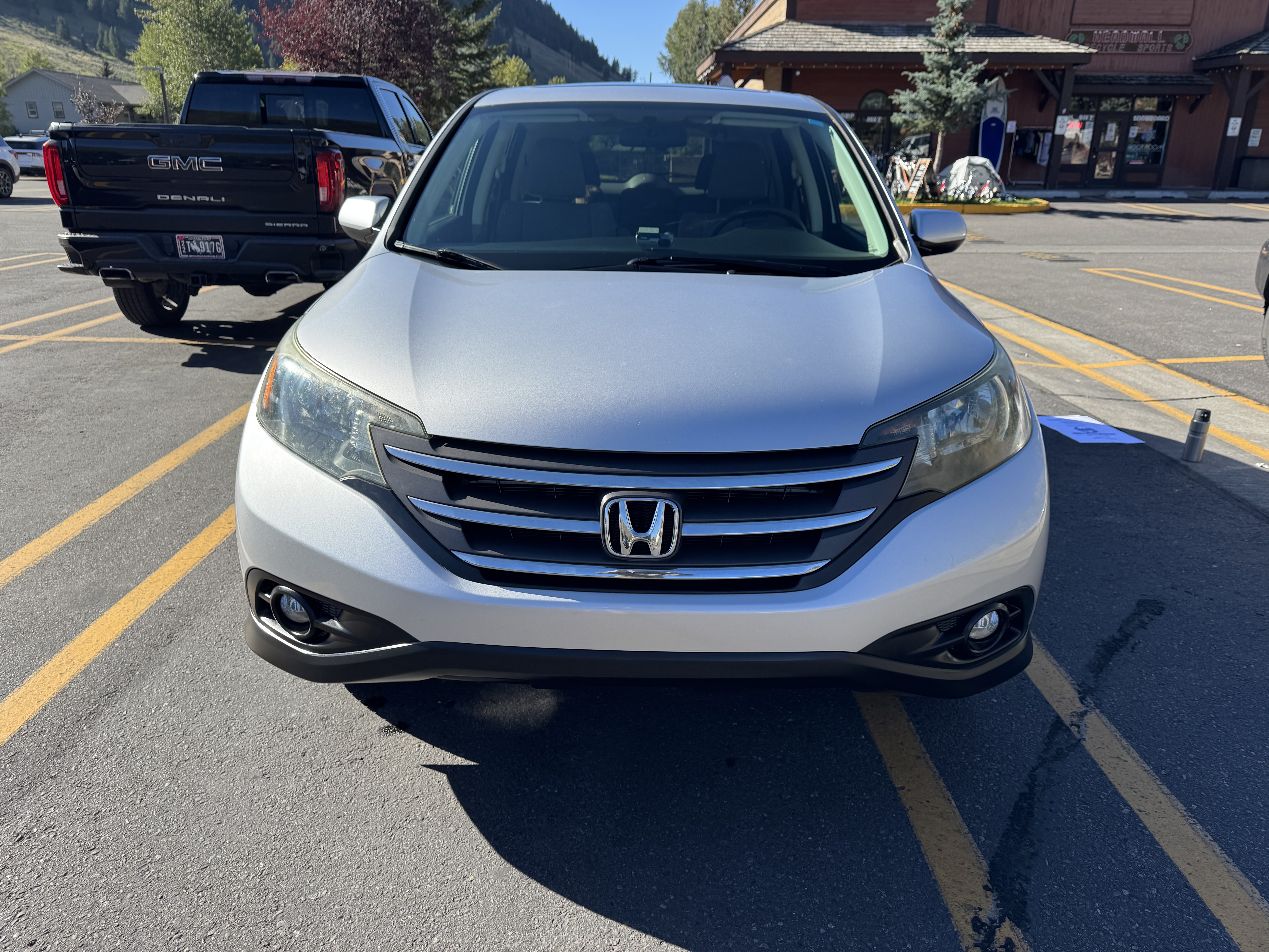 Used 2012 Honda CR-V EX image 2