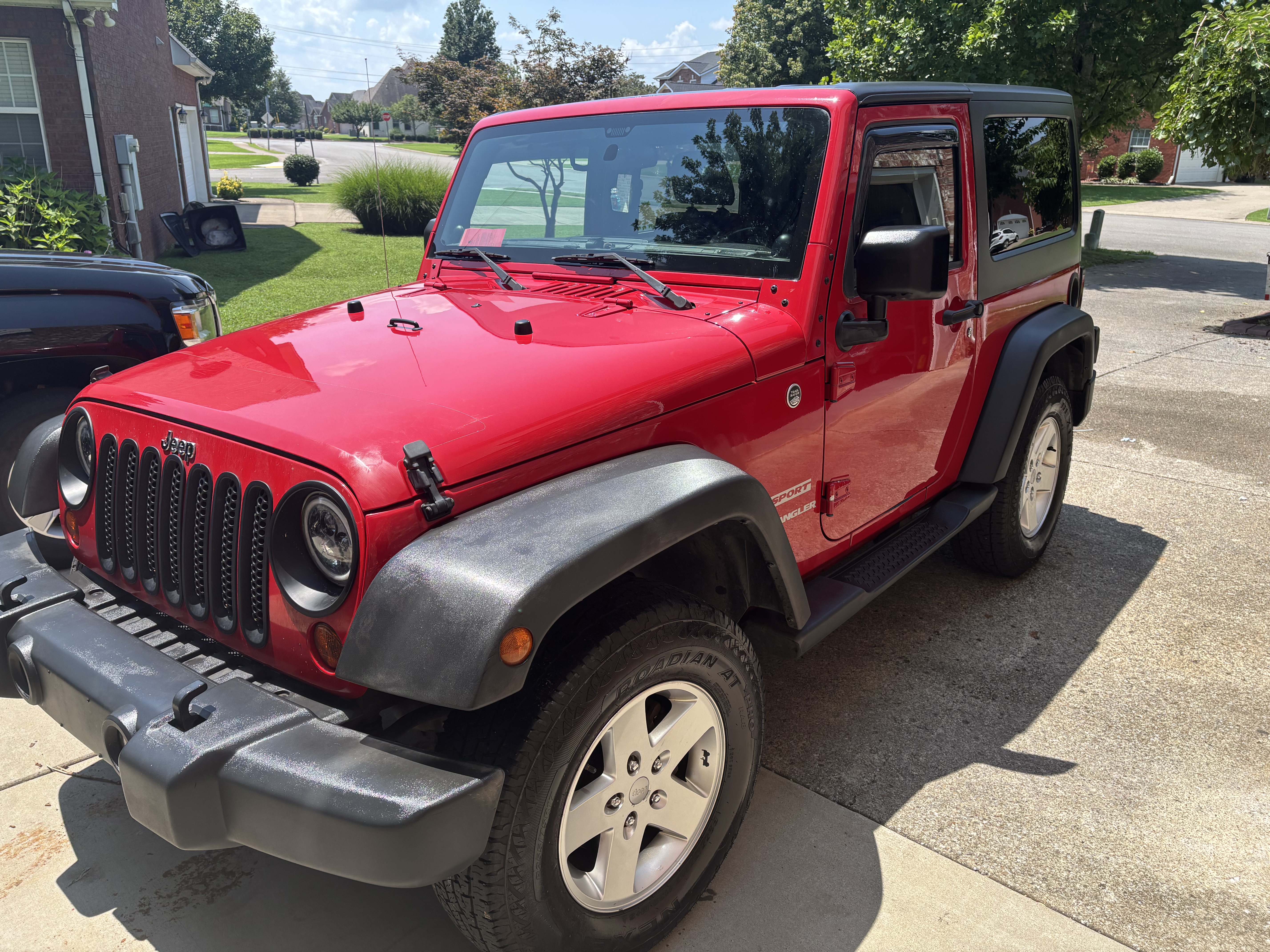 Used 2012 Jeep Wrangler Sport AWD/4WD image 11