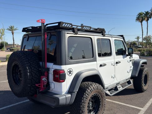 Used 2020 Jeep Wrangler Unlimited Sport AWD/4WD image 6