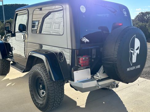 Used 2004 Jeep Wrangler 4WD image 12