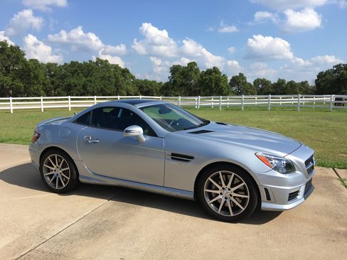 Used 2014 Mercedes-Benz SLK 55 AMG image 5