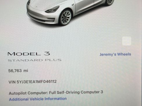 Used 2021 Tesla Model 3 Standard Range Plus image 16